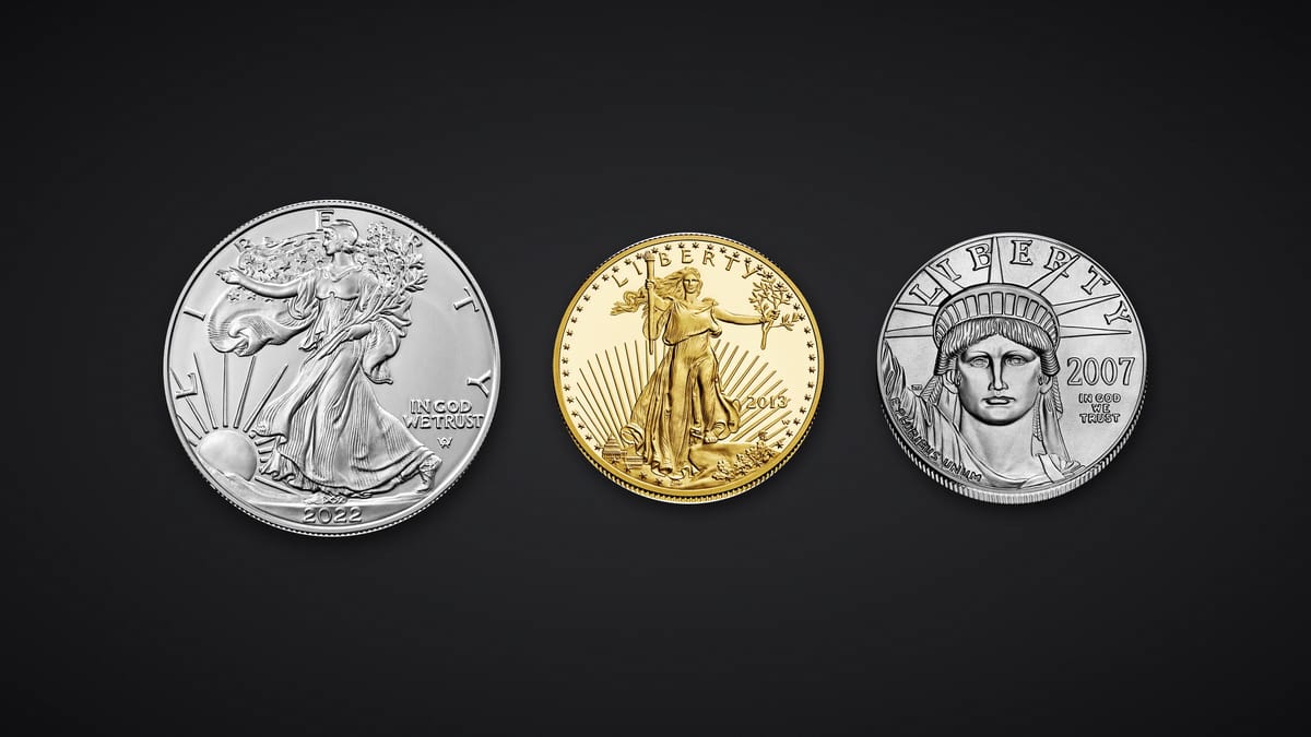 American Eagle Coins: A Guide to U.S. Gold and Silver Bullion
