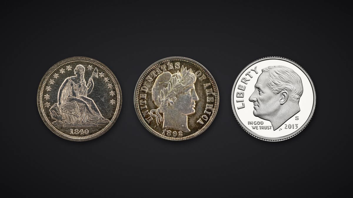 How Much Is a Dime Worth? Silver Dime Values by Year, Plus the 2026 Dime