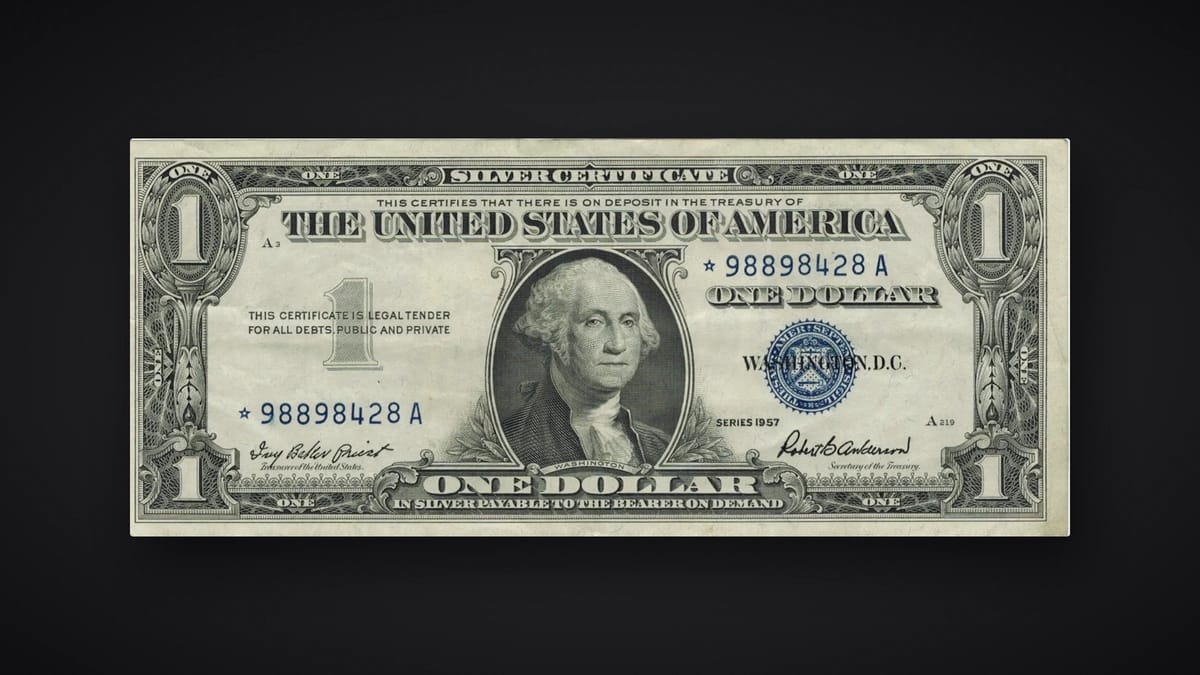 Silver Certificate Value: What Every Series Is Worth in 2026