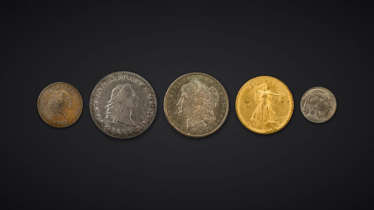 The Story of American Money: A History of U.S. Coins