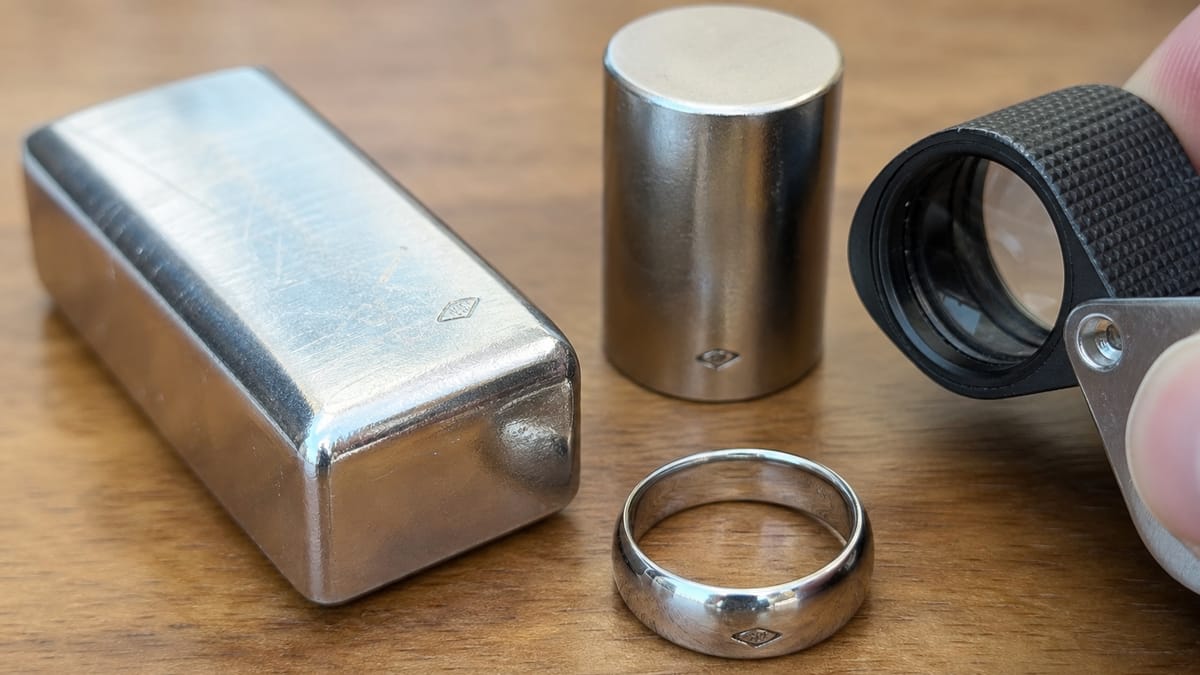 A Practical Guide to Verifying Platinum at Home