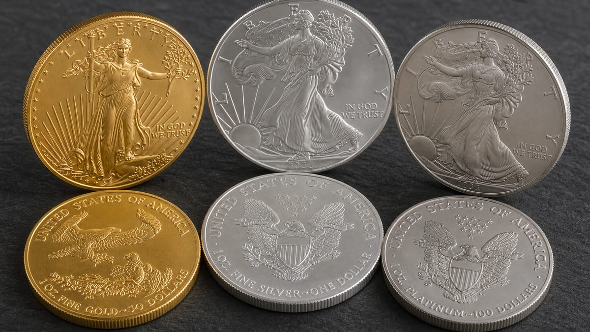 American Eagle Coins: The Ultimate Guide to Investing in U.S. Bullion