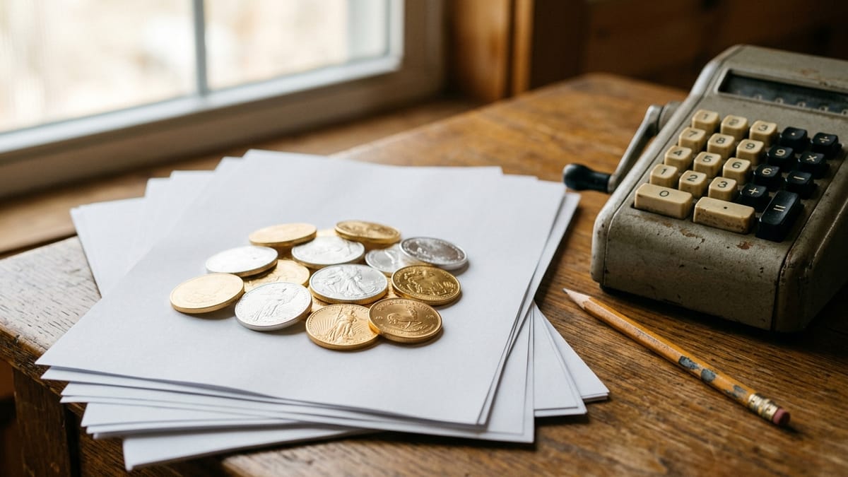Capital Gains Tax on Precious Metals: What U.S. Investors Need to Know