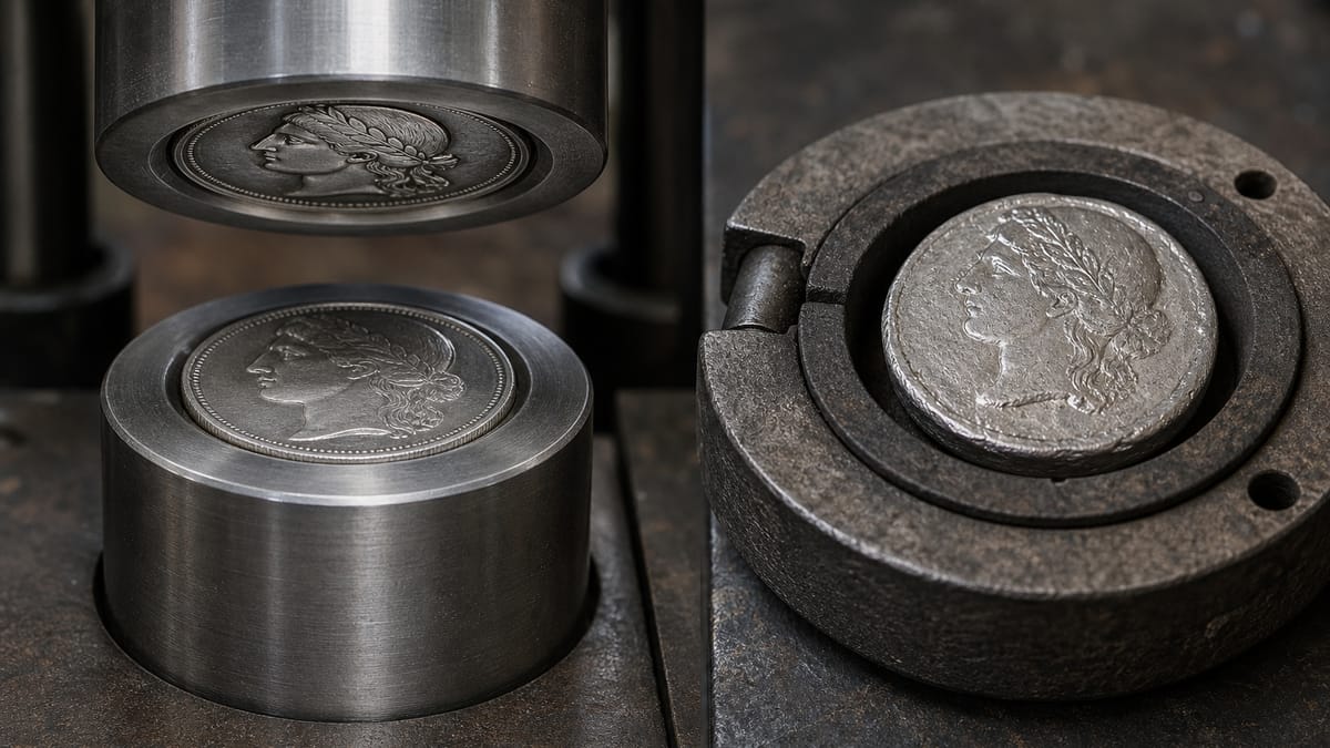 Die-Struck vs. Die-Cast: Understanding Coin Production