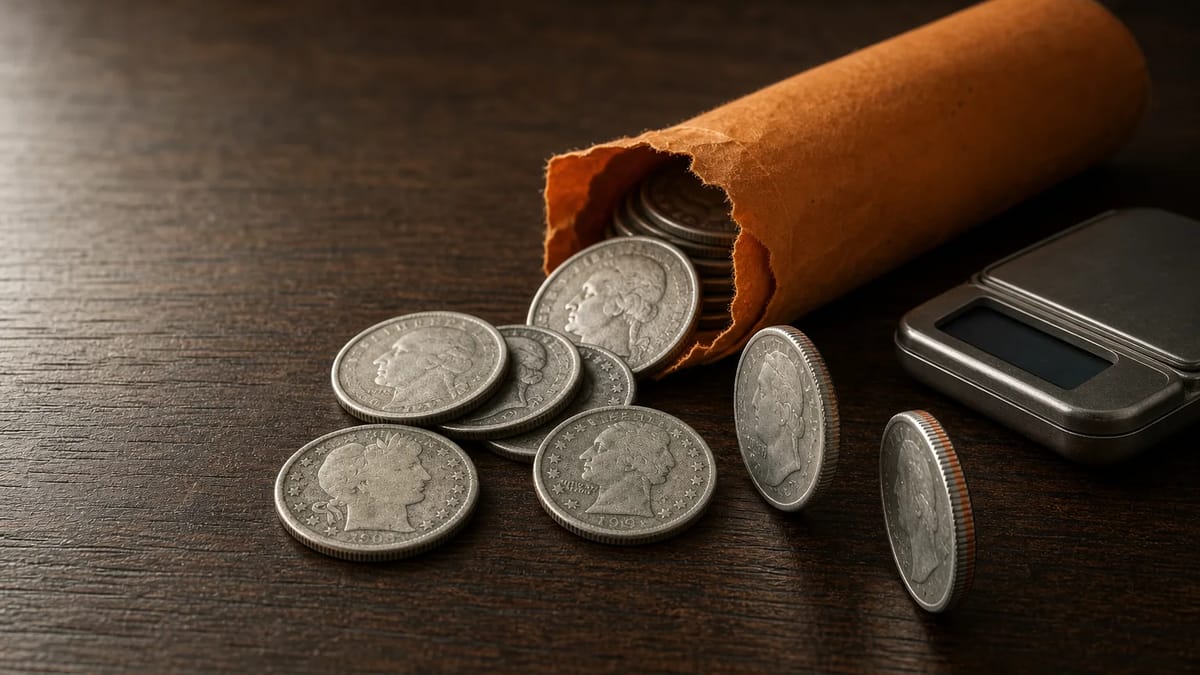 How Many Quarters in a Roll? Count, Weight, Box Size and Silver Value