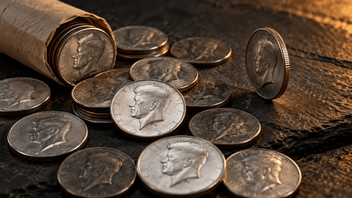 Kennedy Half Dollar Value by Year: 1964 Silver, 40% Halves, Bicentennial and Clad