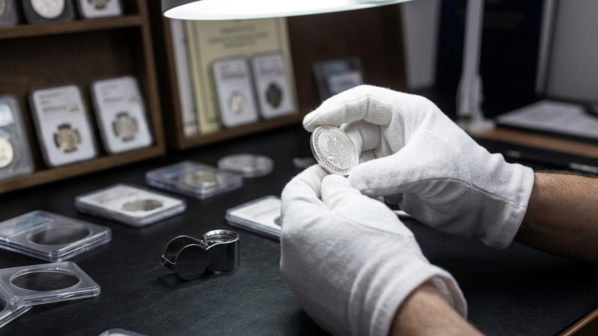 PCGS, NGC, and ANA Grading Standards Explained