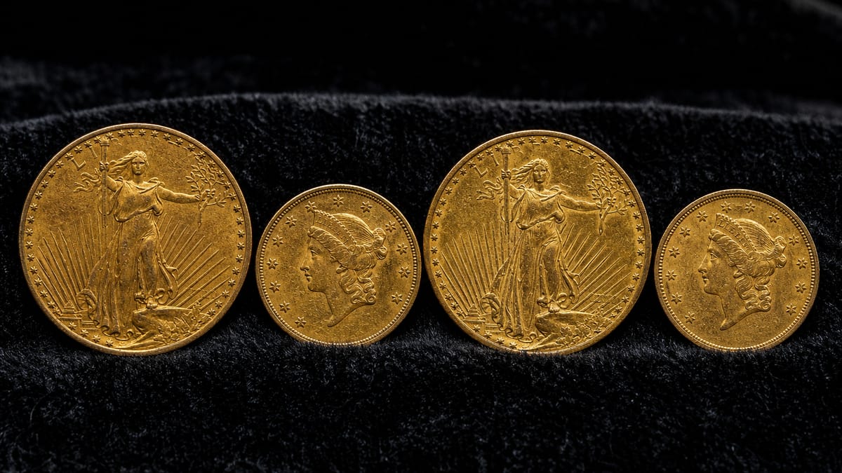 Premiums on Pre-1933 Gold