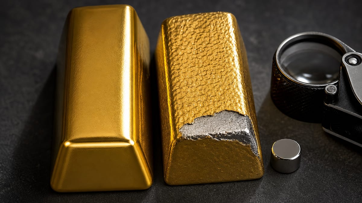 Real Gold vs. Gold-Plated: Key Ways to Spot a Fake
