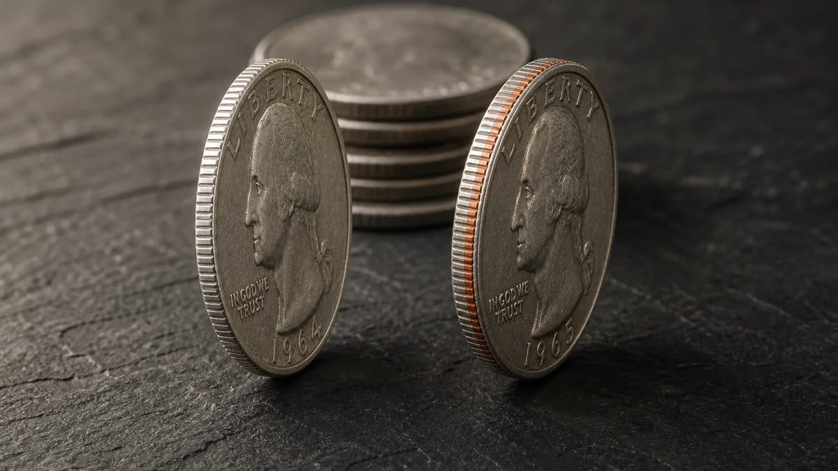 Silver Quarter Value: What Every 1932-1964 Quarter Is Worth Today