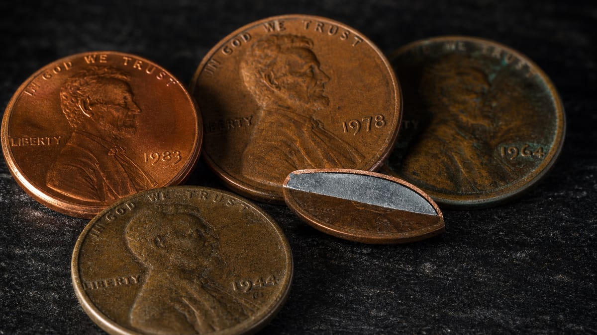 The Changing Composition of the U.S. Cent
