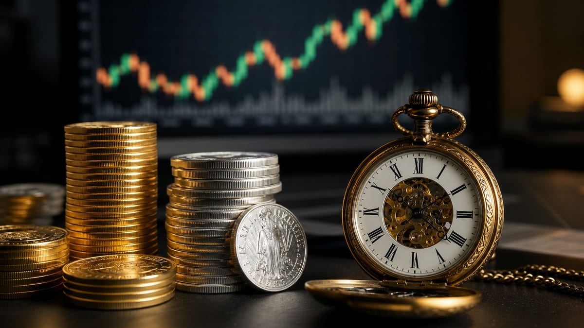 The Collector's Clock: Smart Strategies for Timing the Metals Market