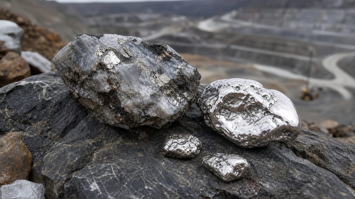 The Global Hunt for Platinum: Where is it Mined?