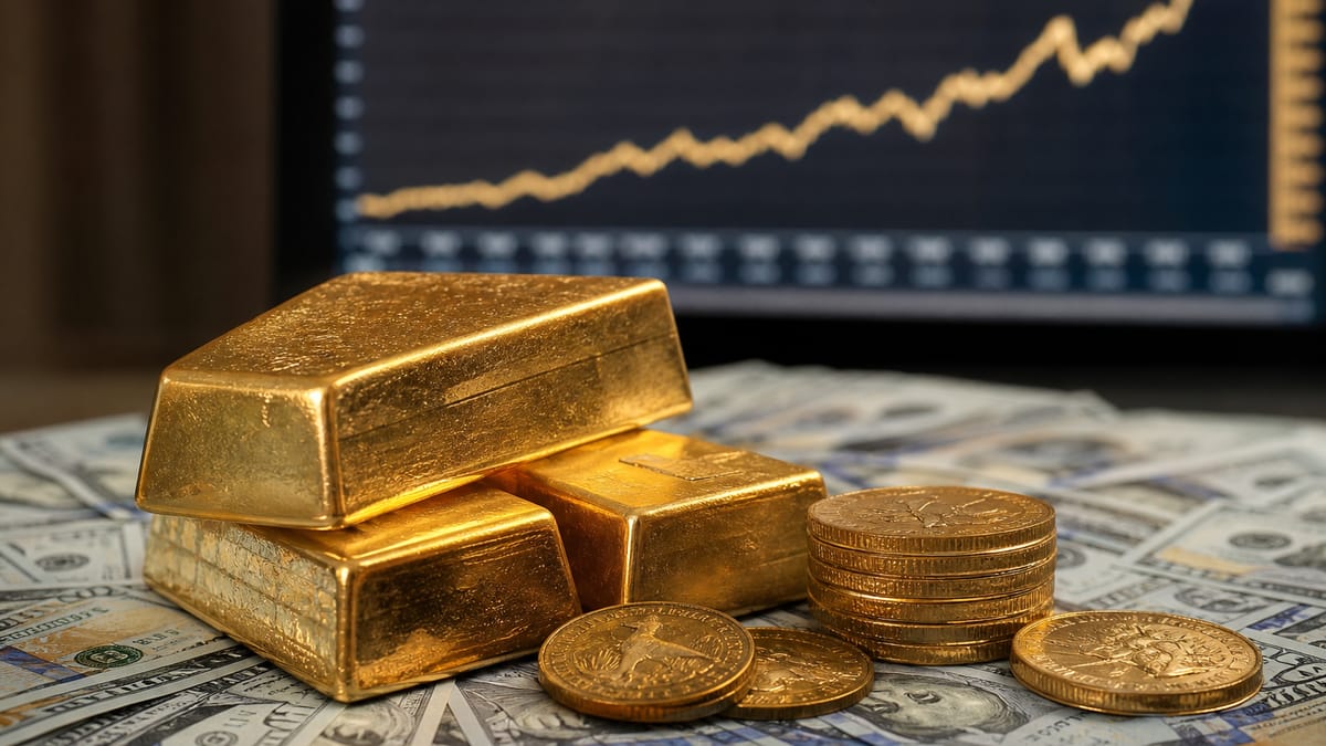 The History of Gold Prices: From Fixed Value to Free Market