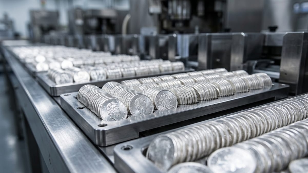 The Royal Canadian Mint: History, Security Features, and Iconic Coins