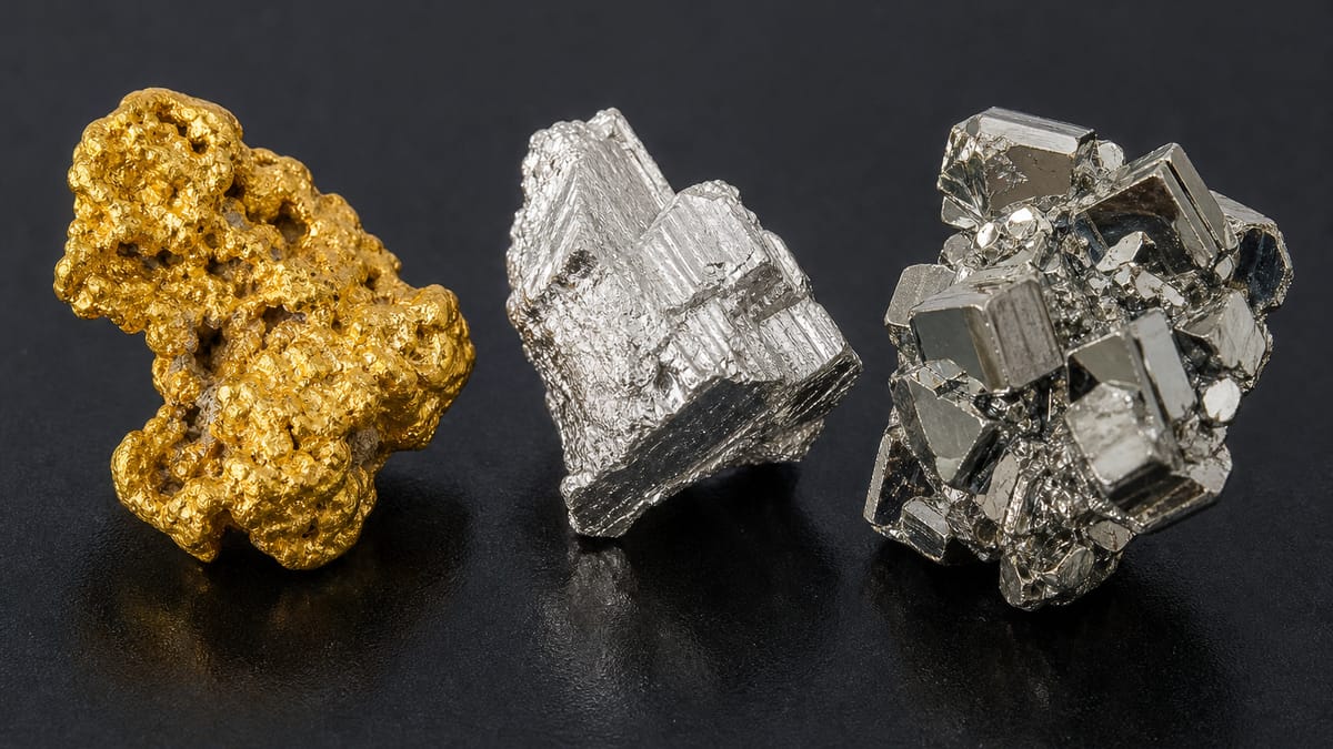 The Scientific Basis of Value: Why Some Metals Are Precious