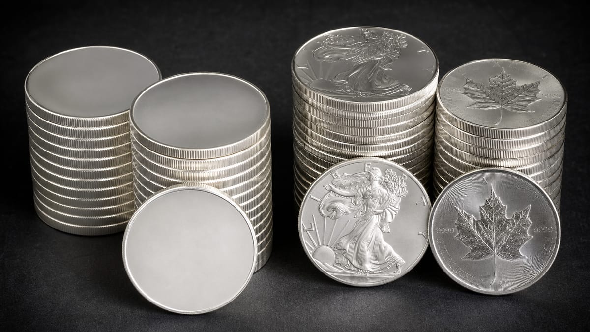 The Silver Stacker's Dilemma: Unpacking the Value of Rounds vs. Coins