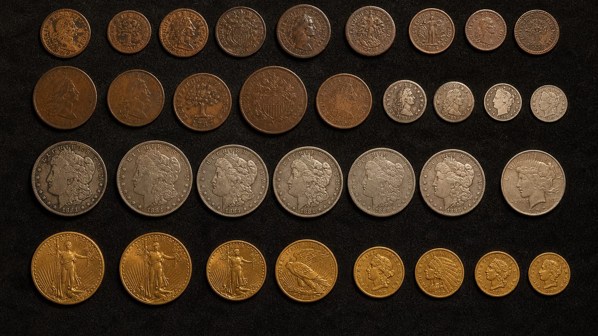 The Story of American Money: A History of U.S. Coins