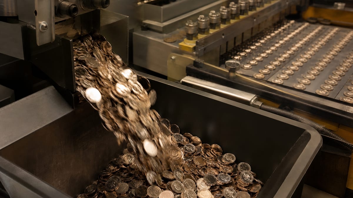 The U.S. Mint: An Inside Look at America's Money-Maker