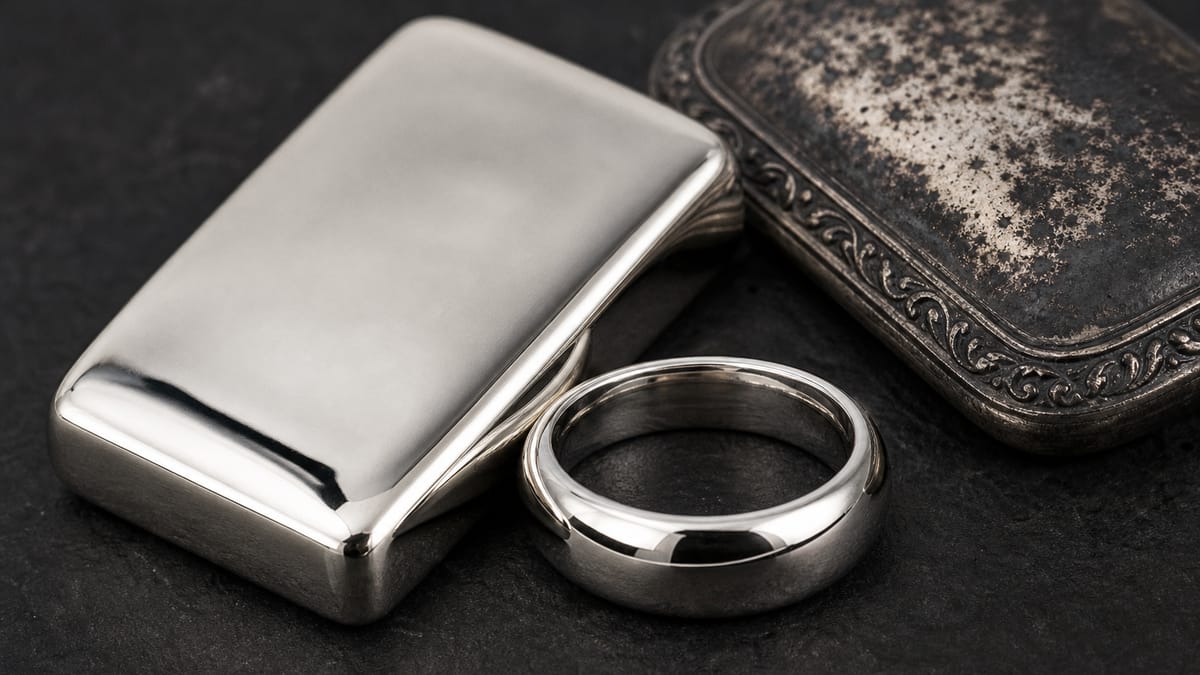 Understanding Platinum's Durability: Tarnish vs. Patina