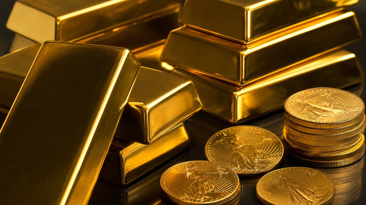 What Defines Gold Bullion?