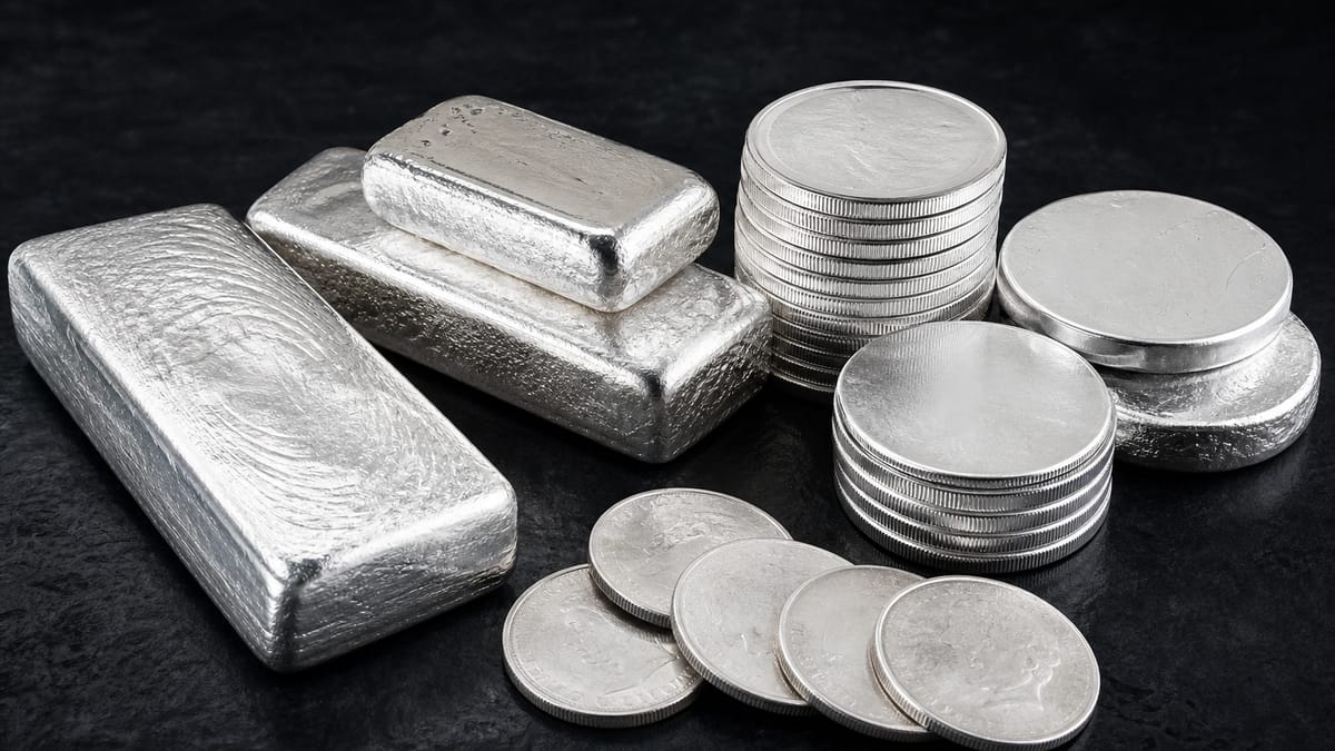 What Exactly Is Silver Bullion?