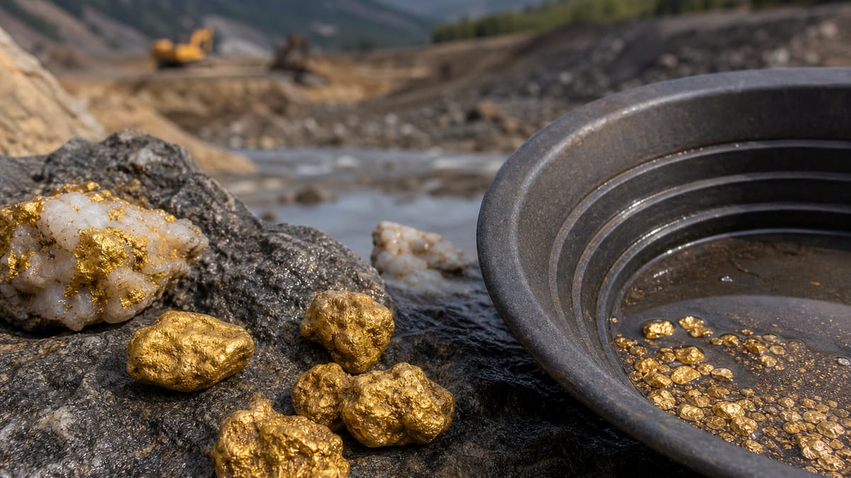 Where Is Gold Mined? A Global Quest for Treasure