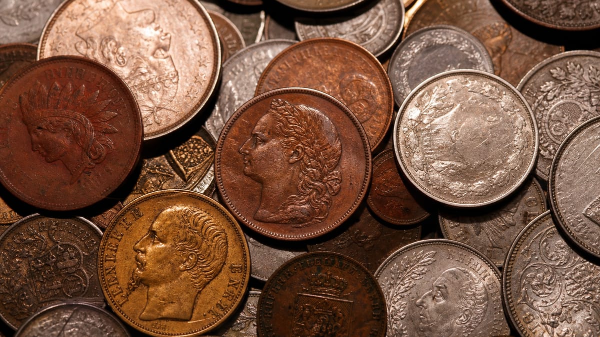 Why Are Coins Round? A Look at History and Practicality
