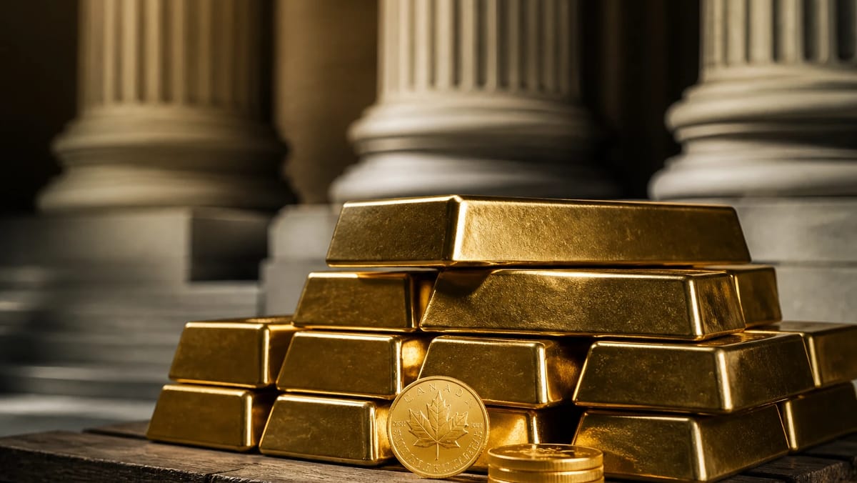 Why Central Banks Are Hoarding Gold — and What Stackers Should Take From It