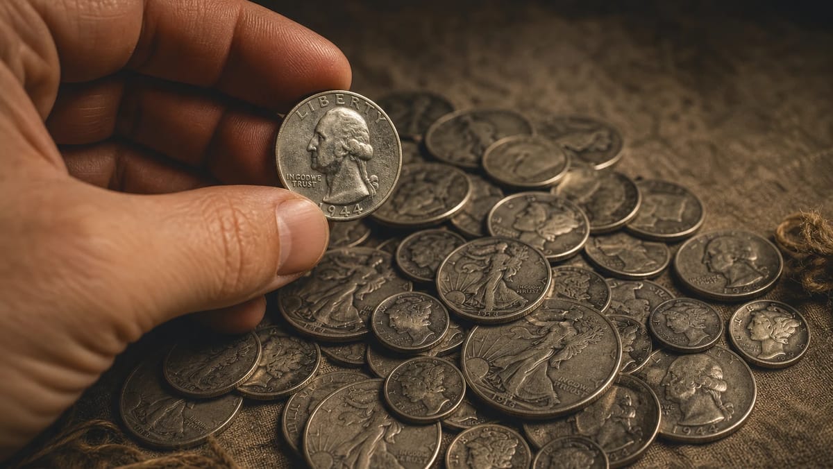 Constitutional Silver Strategy: Why Stackers Keep 20% in Pre-1965 Coins