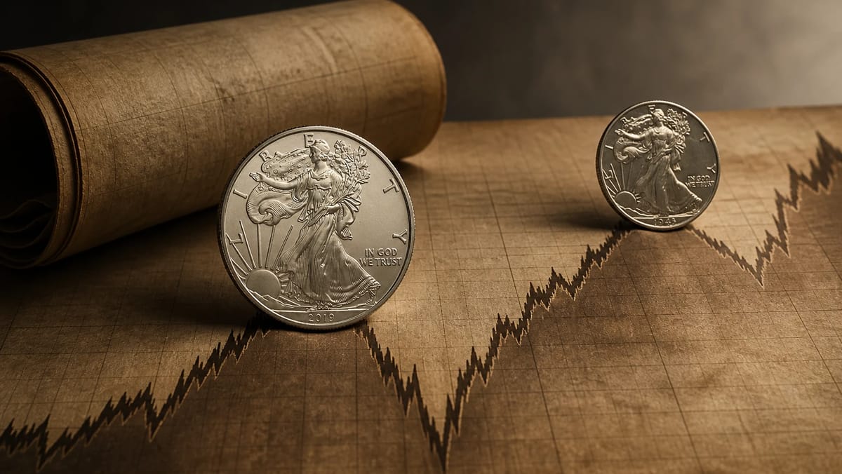 A Short History of Silver Crashes — and What Happened Next Every Time