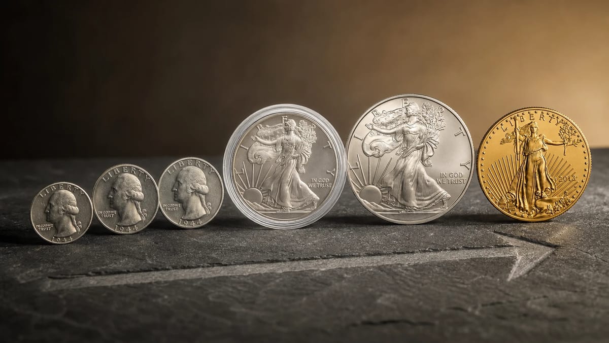 The Stacker's Exit Strategy: What to Sell First, and Why You Plan It Before You Need It