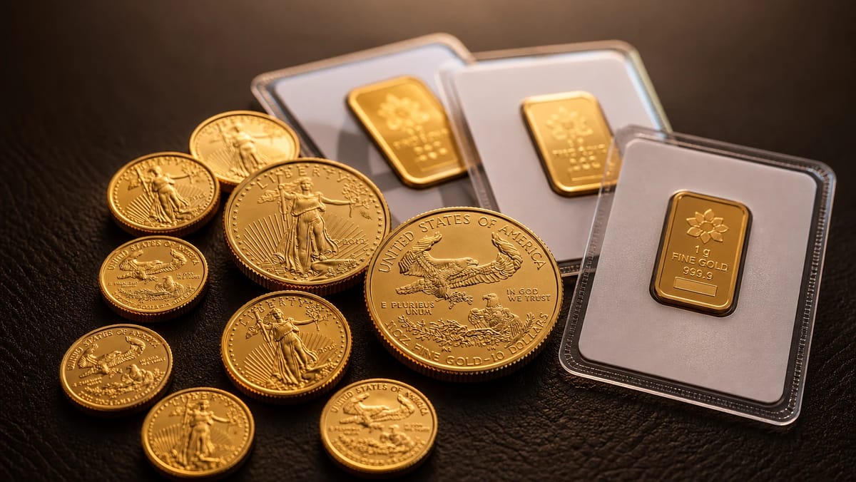 Fractional Gold: How Stackers Add Gold Without Buying a Full Ounce