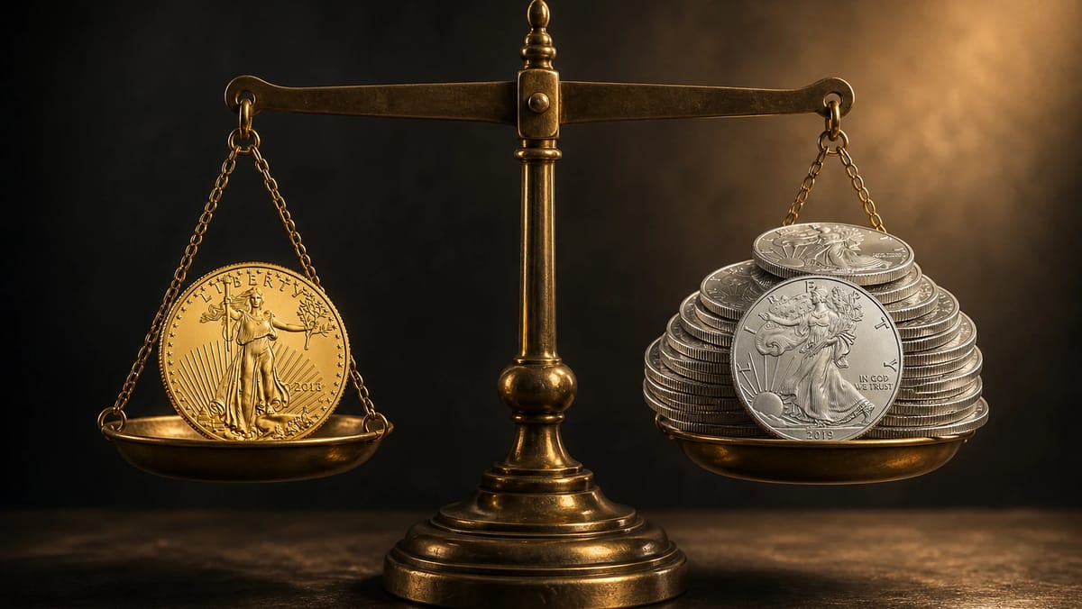 The Gold-to-Silver Ratio, Explained: How Stackers Actually Use It