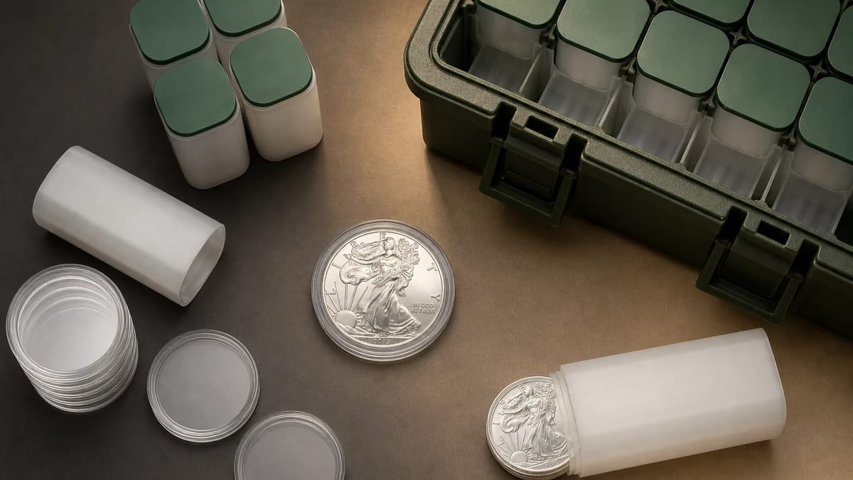Capsules, Tubes, and Monster Boxes: How Stackers Actually Store Their Coins