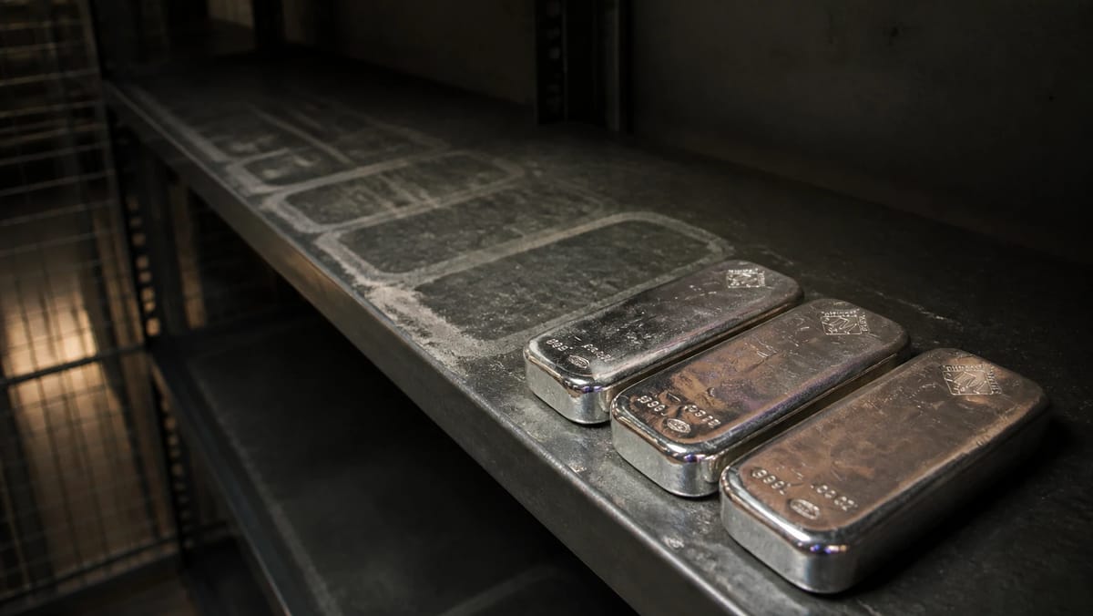 The Silver Supply Deficit, Explained: Six Years of Drawing Down the World's Stockpiles