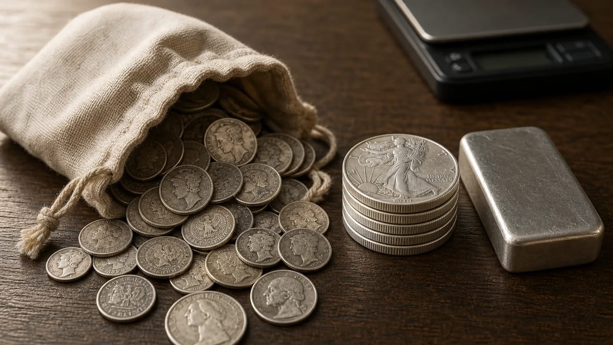 Where to Sell Silver Near Me: Dealers vs Coin Shops vs eBay (2026)