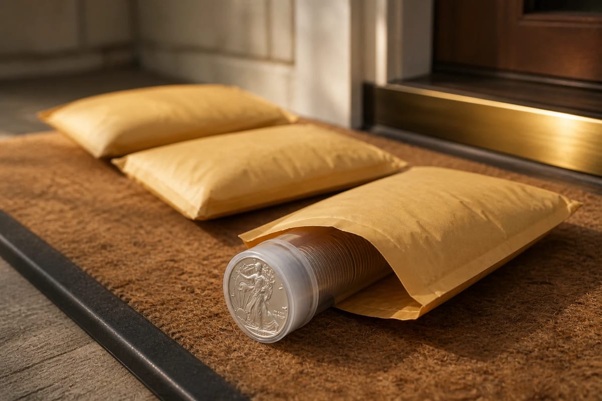 Repeat orders on the doormat — the habit after the first $1,000