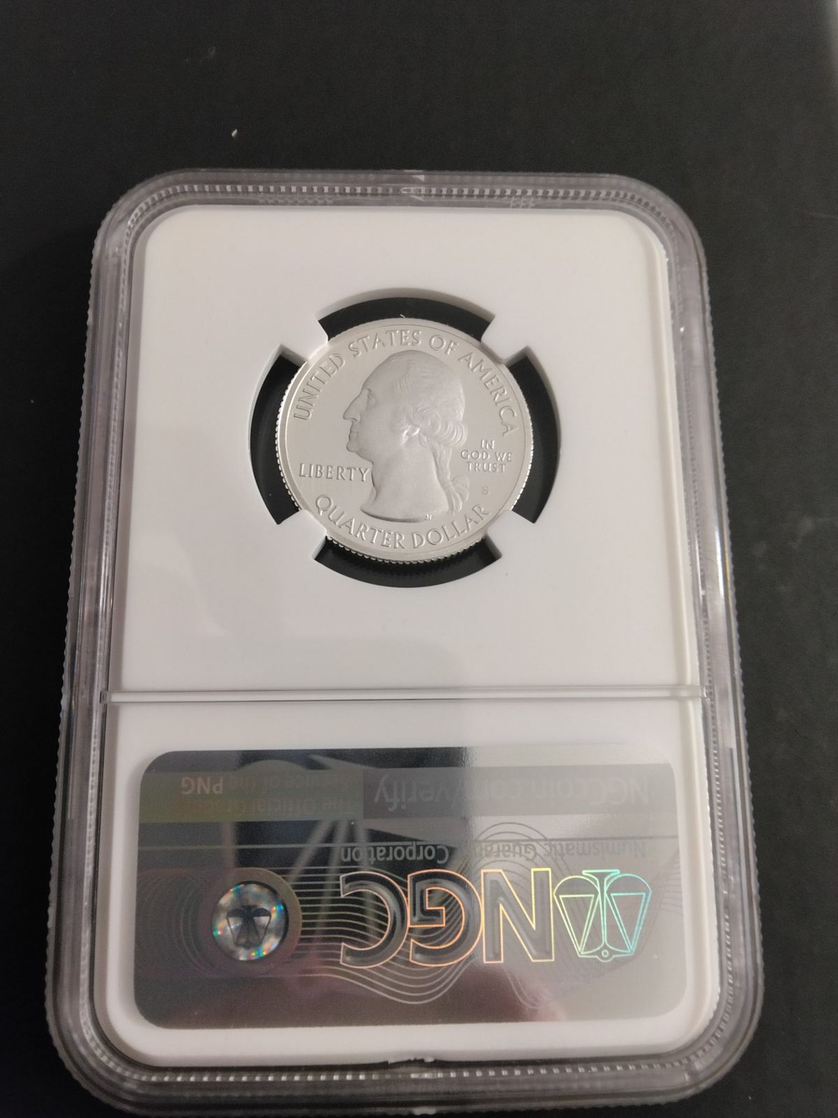 Silver 2020-S 25¢ Marsh-Billings-Rockefeller PF70 | PeerMetals