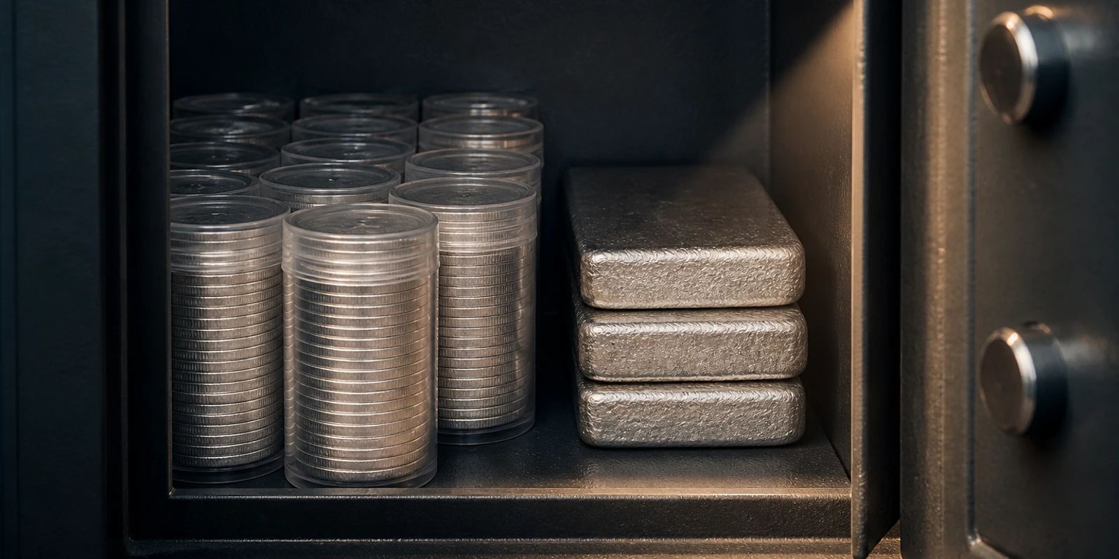 How to Store Precious Metals at Home (Without Losing Sleep)