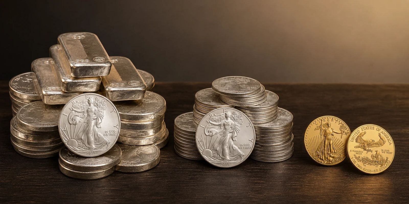 How to Structure a Silver Stack: 60/30/10, 70/30, and the Three-Bucket System