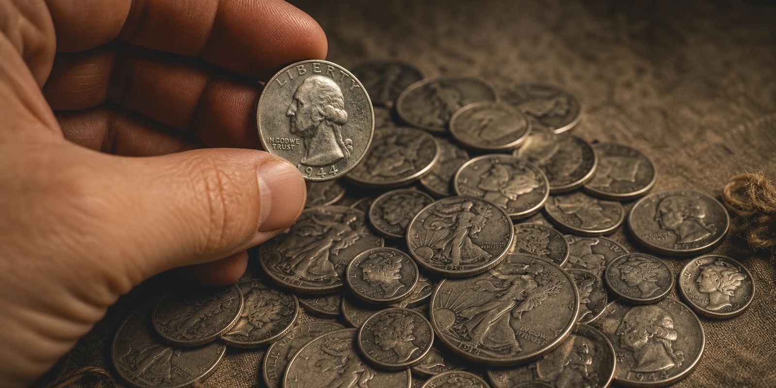 Constitutional Silver Strategy: Why Stackers Keep 20% in Pre-1965 Coins