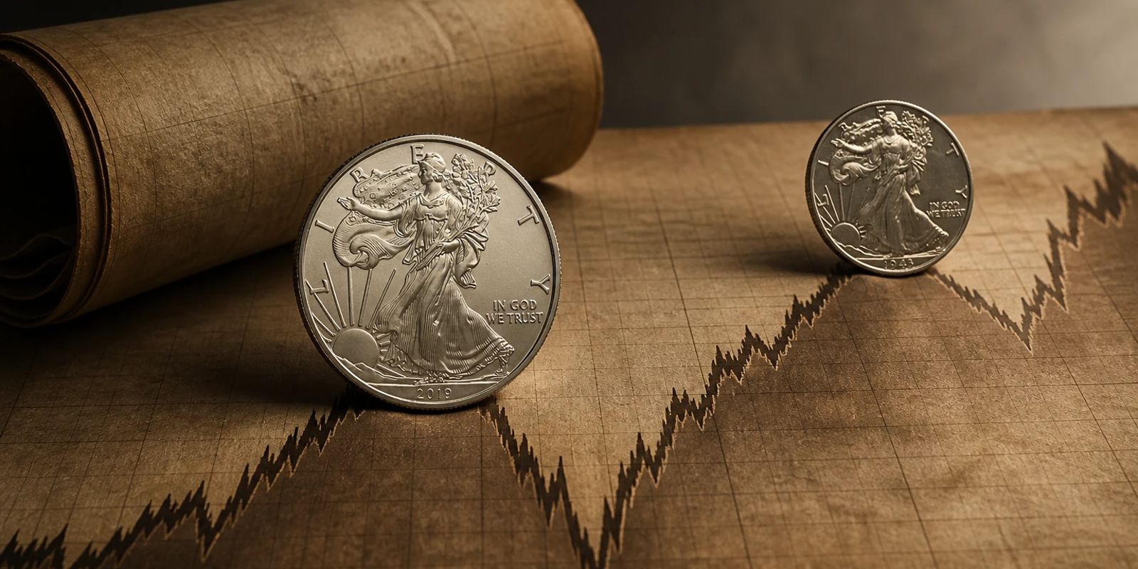 A Short History of Silver Crashes — and What Happened Next Every Time