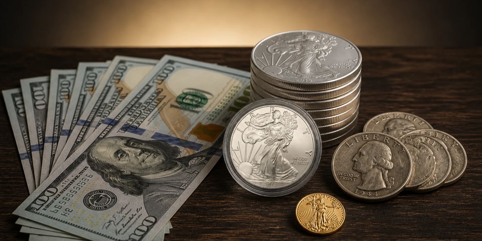Your First $1,000 in Silver and Gold: Three Proven Splits