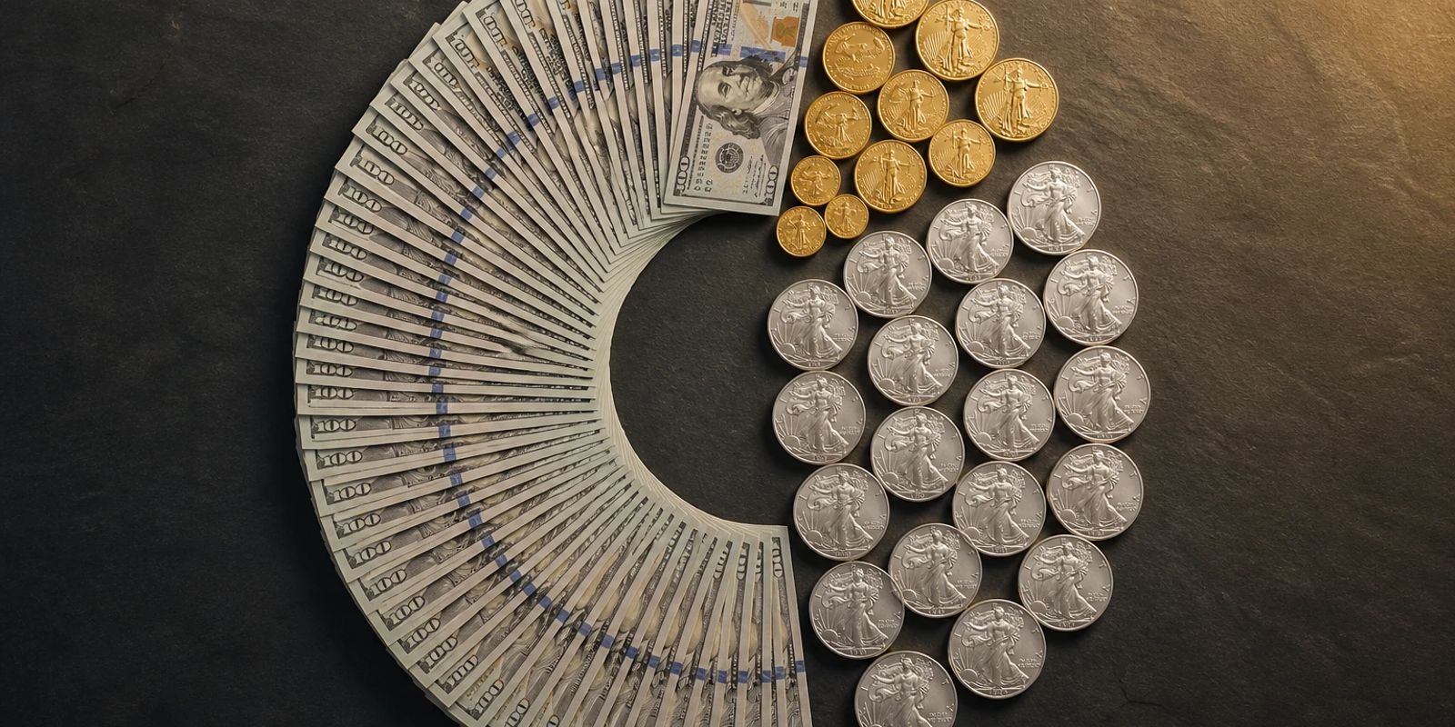 How Much Silver and Gold Should You Own? Prerequisites, Percentages, and the Age-in-Ounces Rule