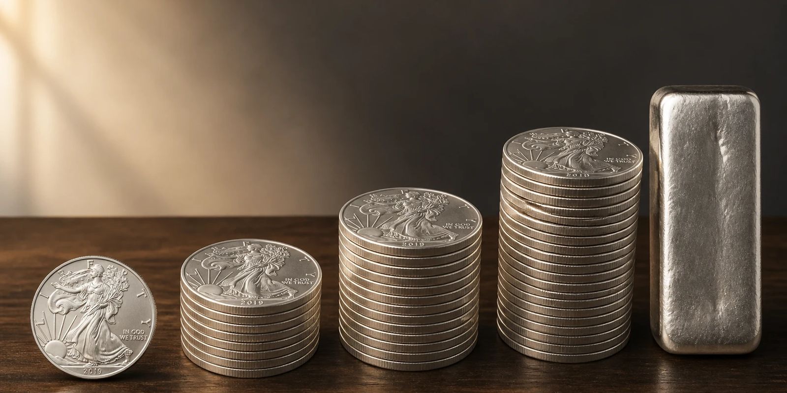 Silver Stacking Milestones: What Actually Changes at 10, 25, 50, and 100 Ounces