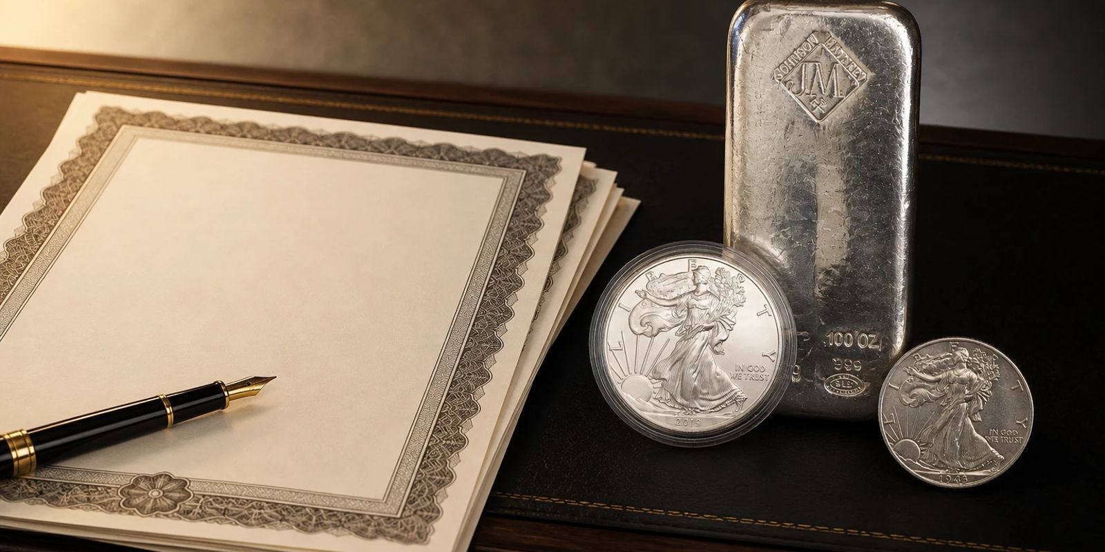 Paper Silver vs. Physical: Spoofing Fines, Emptying Vaults, and Why Stackers Hold Metal