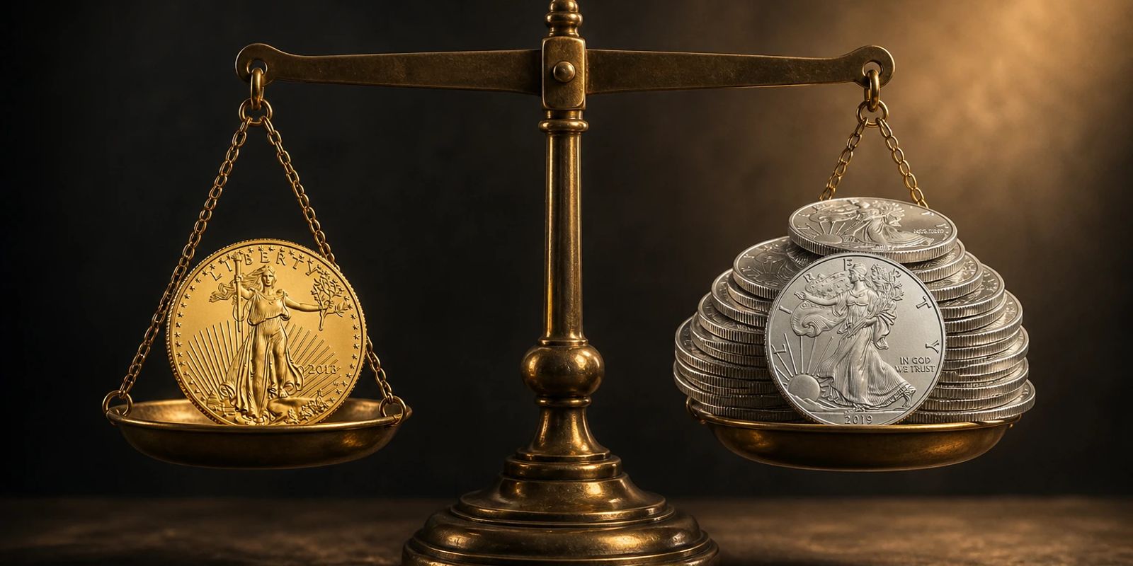 The Gold-to-Silver Ratio, Explained: How Stackers Actually Use It
