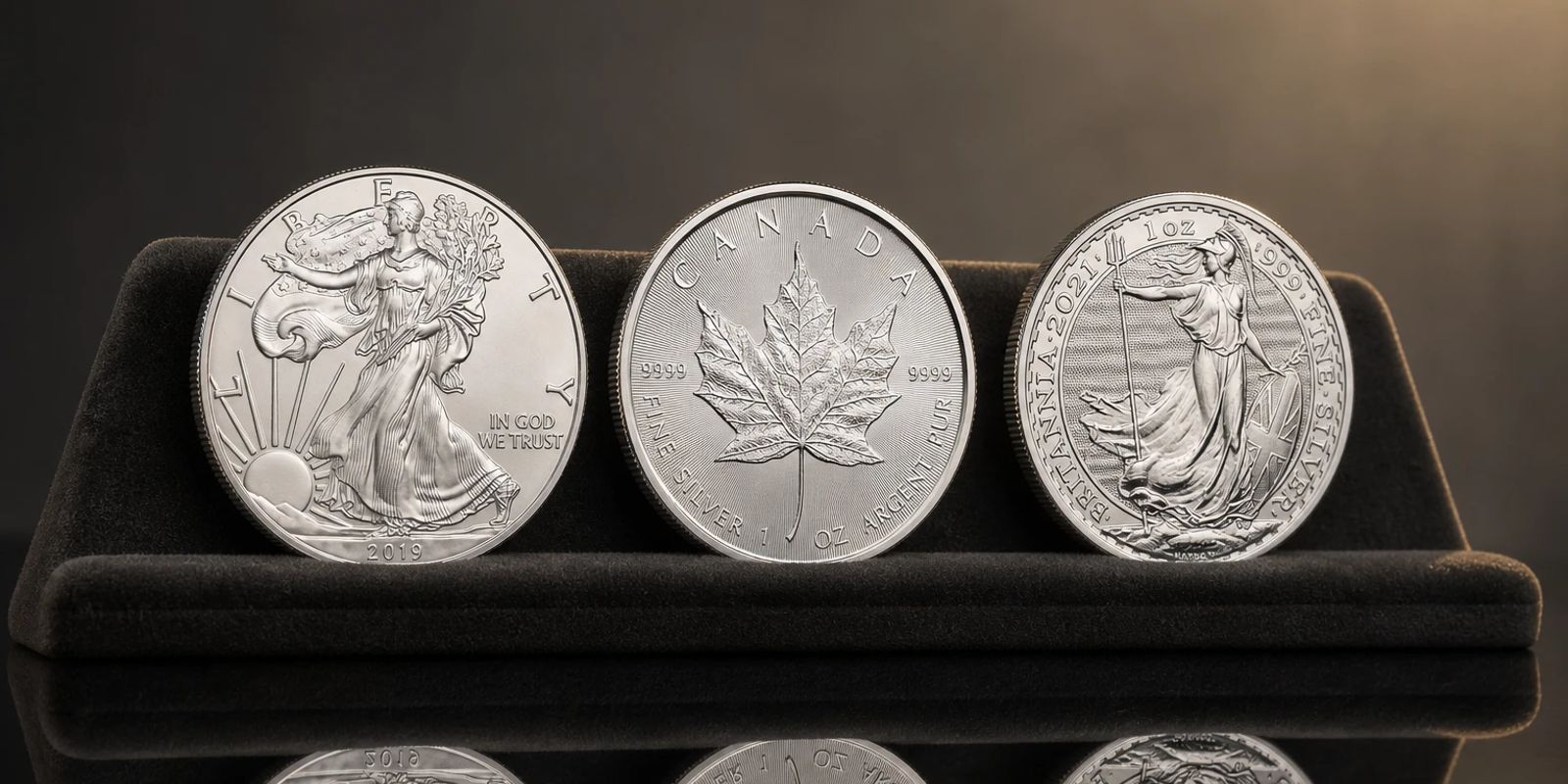 Sovereign vs. Generic Silver: Eagles, Maples, Britannias — and When Plain Rounds Win