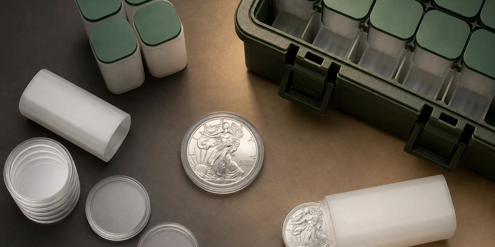 Capsules, Tubes, and Monster Boxes: How Stackers Actually Store Their Coins